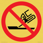 PM11298: Prohibition: Do not use for face grinding