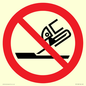 PM11298: Prohibition: Do not use for face grinding