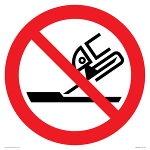 PM11298: Prohibition: Do not use for face grinding