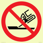 PM11298: Prohibition: Do not use for face grinding