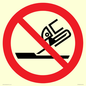 PM11298: Prohibition: Do not use for face grinding