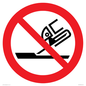 PM11298: Prohibition: Do not use for face grinding