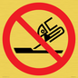 PM11298: Prohibition: Do not use for face grinding