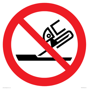 PM11298: Prohibition: Do not use for face grinding