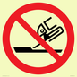 PM11298: Prohibition: Do not use for face grinding
