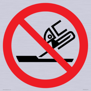 PM11298: Prohibition: Do not use for face grinding