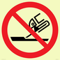 PM11298: Prohibition: Do not use for face grinding