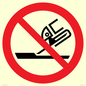 PM11298: Prohibition: Do not use for face grinding
