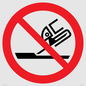 PM11298: Prohibition: Do not use for face grinding