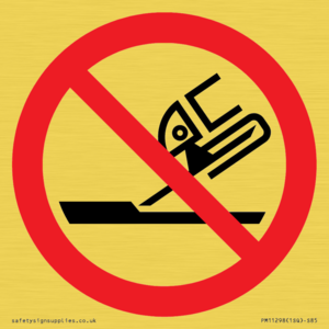 PM11298: Prohibition: Do not use for face grinding