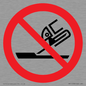 PM11298: Prohibition: Do not use for face grinding