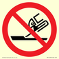 PM11298: Prohibition: Do not use for face grinding