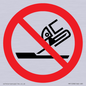 PM11298: Prohibition: Do not use for face grinding