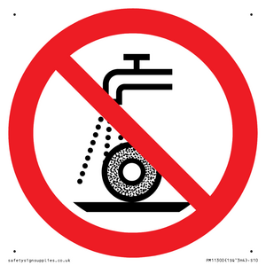 PM11300: Prohibition: Do not use for wet grinding
