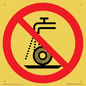 PM11300: Prohibition: Do not use for wet grinding