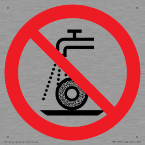 PM11300: Prohibition: Do not use for wet grinding