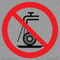 PM11300: Prohibition: Do not use for wet grinding