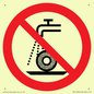 PM11300: Prohibition: Do not use for wet grinding