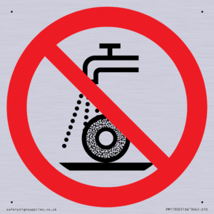 PM11300: Prohibition: Do not use for wet grinding