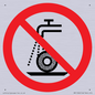 PM11300: Prohibition: Do not use for wet grinding