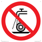 PM11300: Prohibition: Do not use for wet grinding