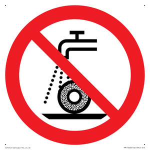 PM11300: Prohibition: Do not use for wet grinding