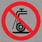 PM11300: Prohibition: Do not use for wet grinding