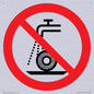 PM11300: Prohibition: Do not use for wet grinding