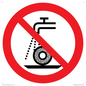 PM11300: Prohibition: Do not use for wet grinding