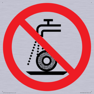 PM11300: Prohibition: Do not use for wet grinding