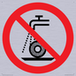 PM11300: Prohibition: Do not use for wet grinding