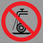 PM11300: Prohibition: Do not use for wet grinding