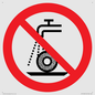 PM11300: Prohibition: Do not use for wet grinding