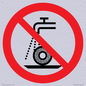 PM11300: Prohibition: Do not use for wet grinding