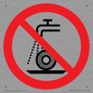 PM11300: Prohibition: Do not use for wet grinding