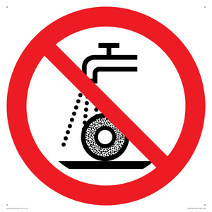 PM11300: Prohibition: Do not use for wet grinding