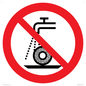 PM11300: Prohibition: Do not use for wet grinding