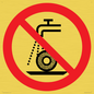 PM11300: Prohibition: Do not use for wet grinding