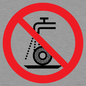 PM11300: Prohibition: Do not use for wet grinding