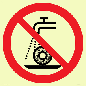 PM11300: Prohibition: Do not use for wet grinding