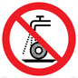 PM11300: Prohibition: Do not use for wet grinding