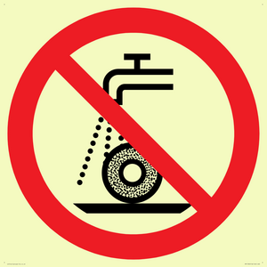 PM11300: Prohibition: Do not use for wet grinding