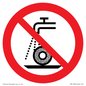 PM11300: Prohibition: Do not use for wet grinding