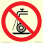 PM11300: Prohibition: Do not use for wet grinding