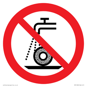 PM11300: Prohibition: Do not use for wet grinding