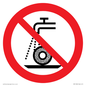 PM11300: Prohibition: Do not use for wet grinding