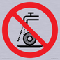 PM11300: Prohibition: Do not use for wet grinding