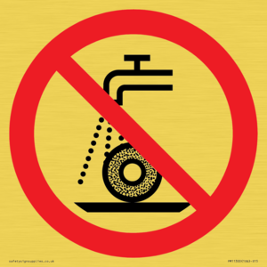 PM11300: Prohibition: Do not use for wet grinding