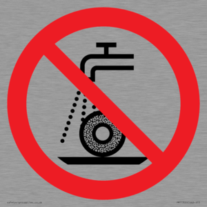 PM11300: Prohibition: Do not use for wet grinding