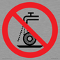 PM11300: Prohibition: Do not use for wet grinding
